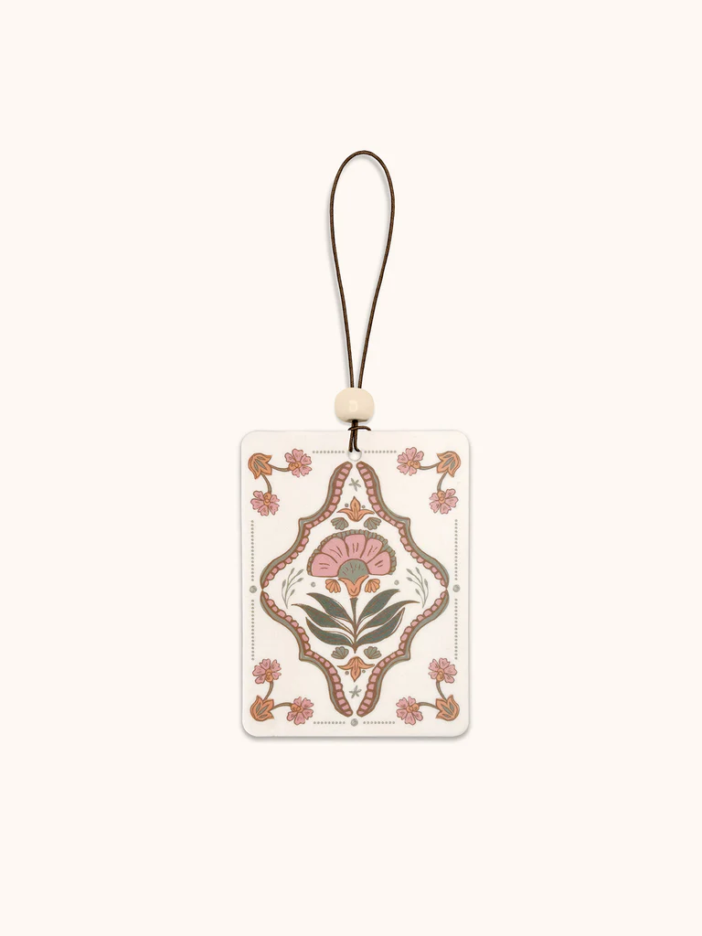 Floral Tapestry Car Air Freshener
