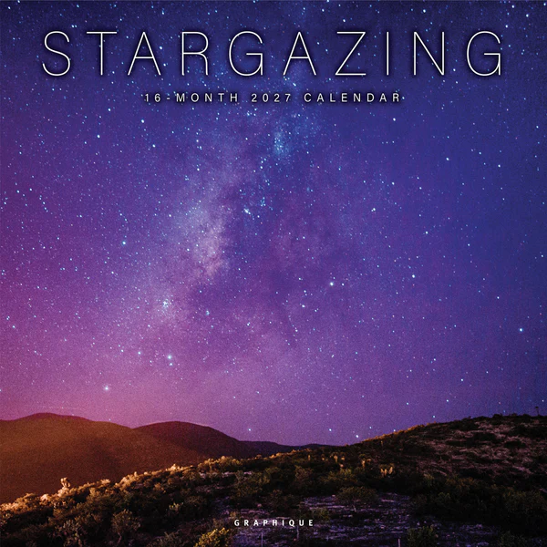 Stargazing Wall Calendar