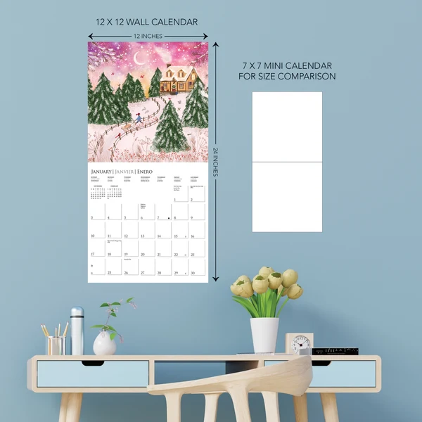 Joyful Landscapes Wall Calendar