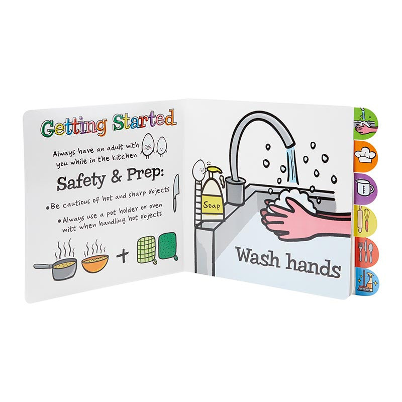 Little Chefs In The Kitchen Board Book