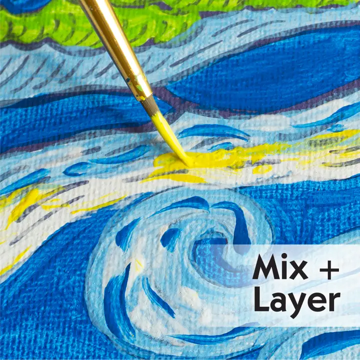 Paint by Number Museum Series - Starry Night