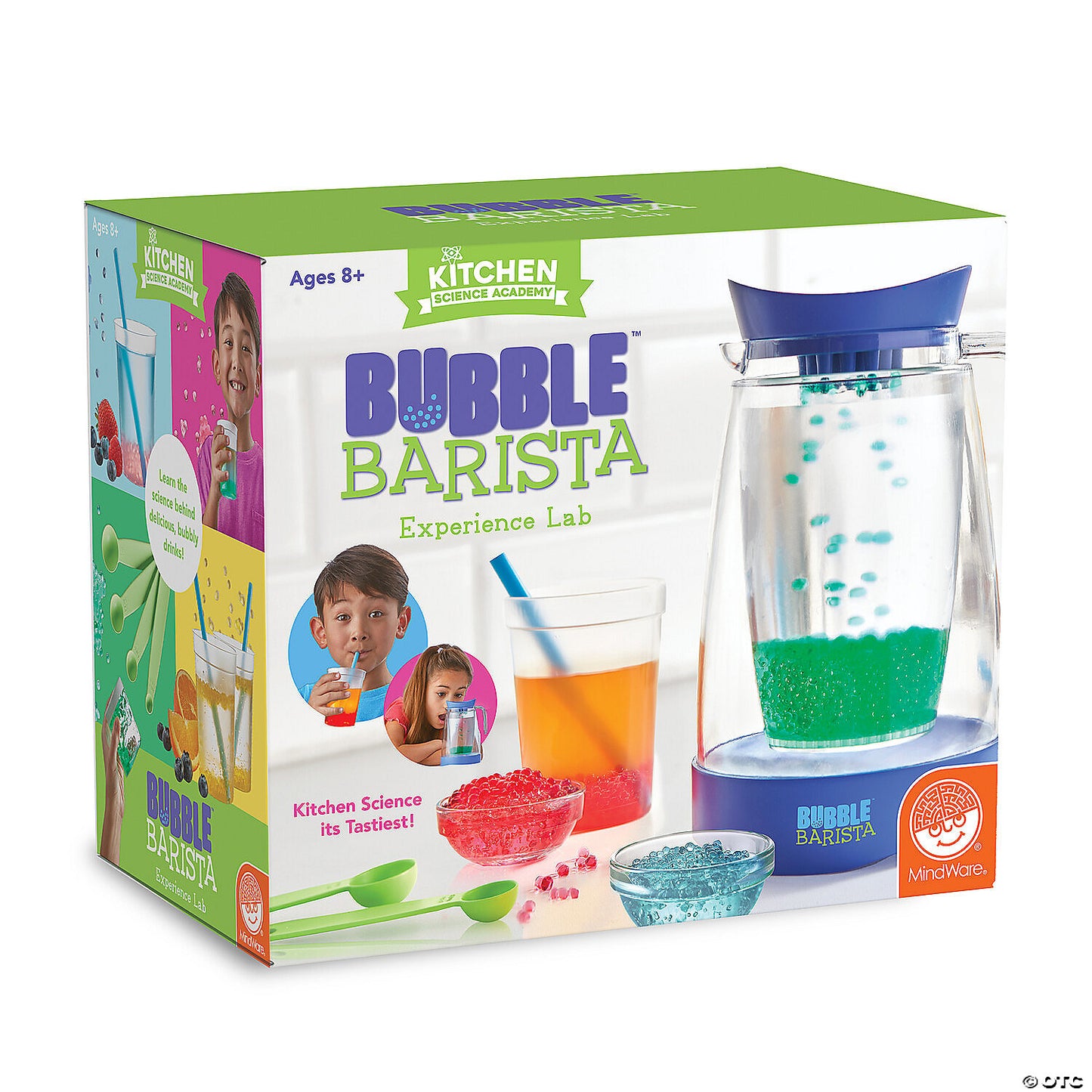 KITCHEN SCIENCE ACADEMY BUBBLE BARISTA