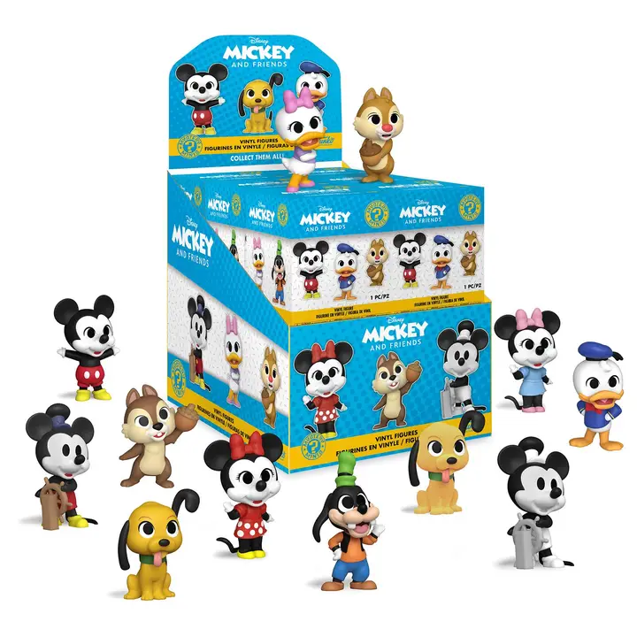 Funko Mystery Minis: Disney Classics