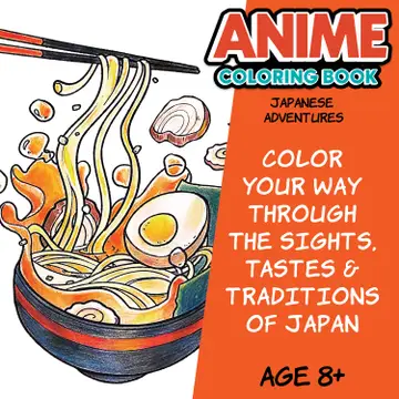 Anime Drawing - Japanese Adventures Edition