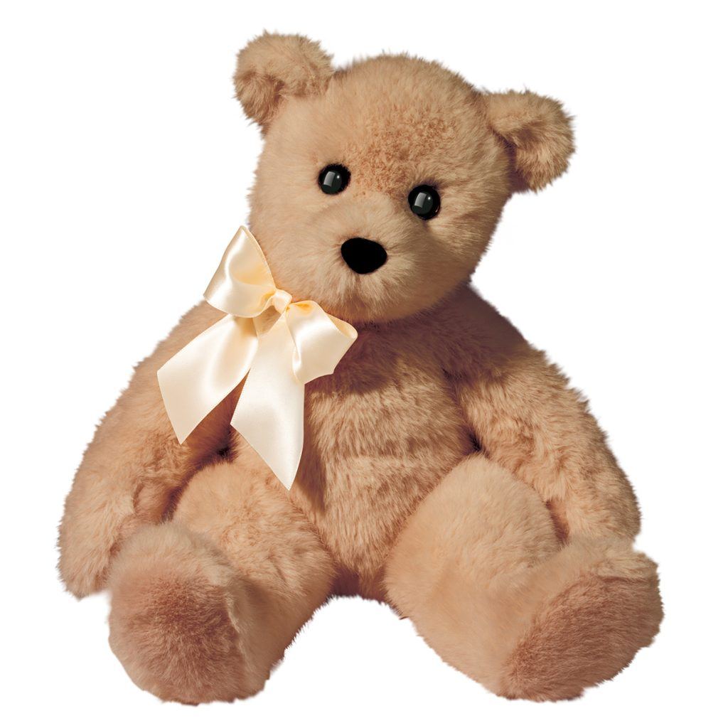 Graham Golden Bear w/Ribbon - Small