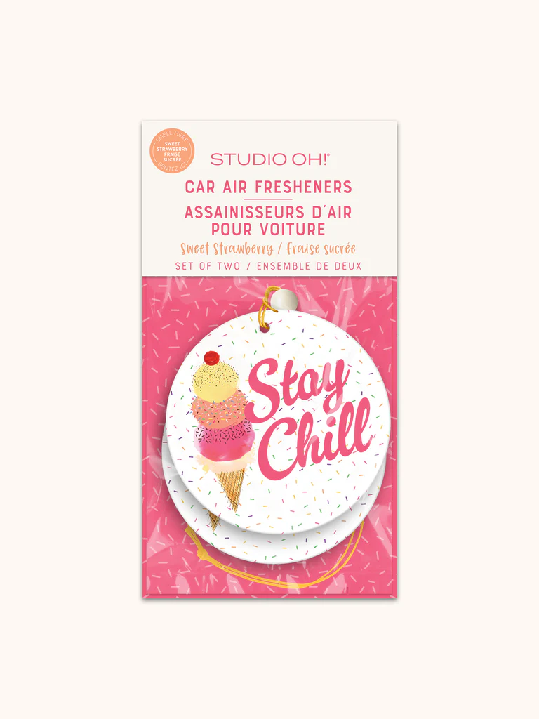 Stay Chill Car Air Freshener