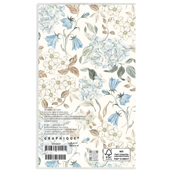 Vintage Floral 2-Year Pocket Planner