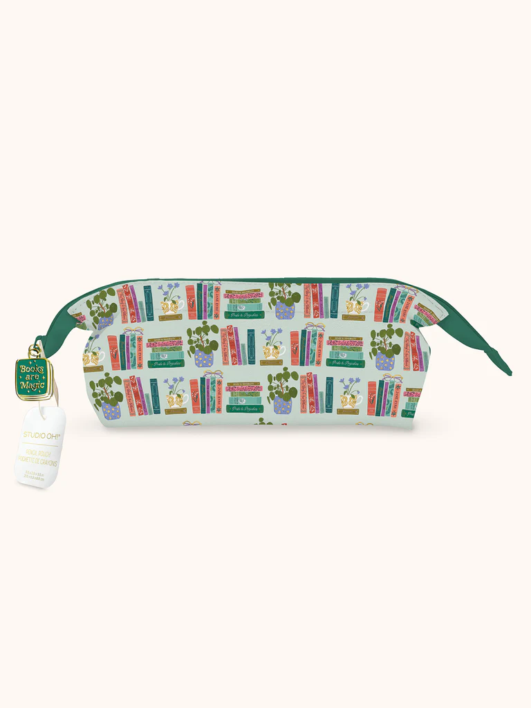 Cozy Reads Charmed Pencil Pouch