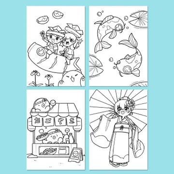 Anime Drawing - Japanese Adventures Edition