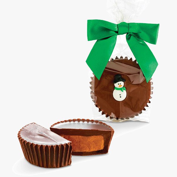 Holiday Jumbo Peanut Butter Cup 3.5oz