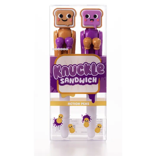 Knuckle Sandwich Action Pens