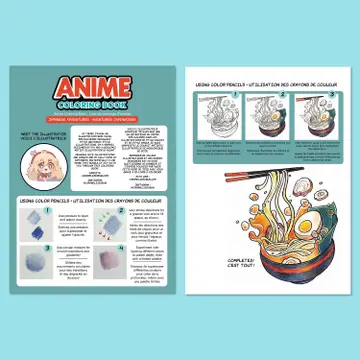Anime Drawing - Japanese Adventures Edition