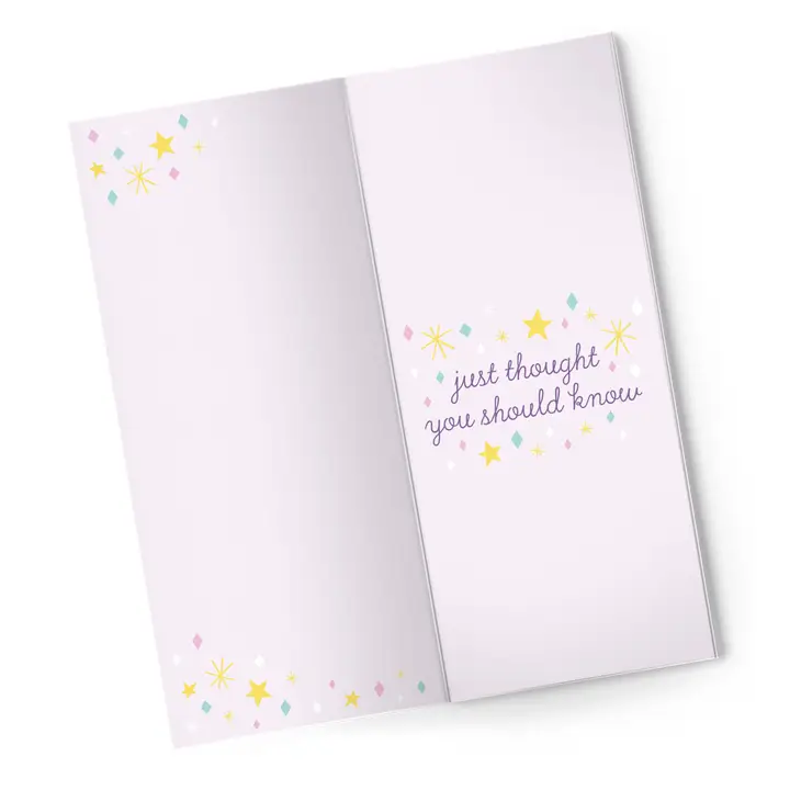 You Are Magical Chocolate - Filled Greeting Card