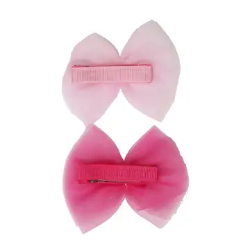 Glitter Butterfly Bow Hair Clip - Assorted Colors