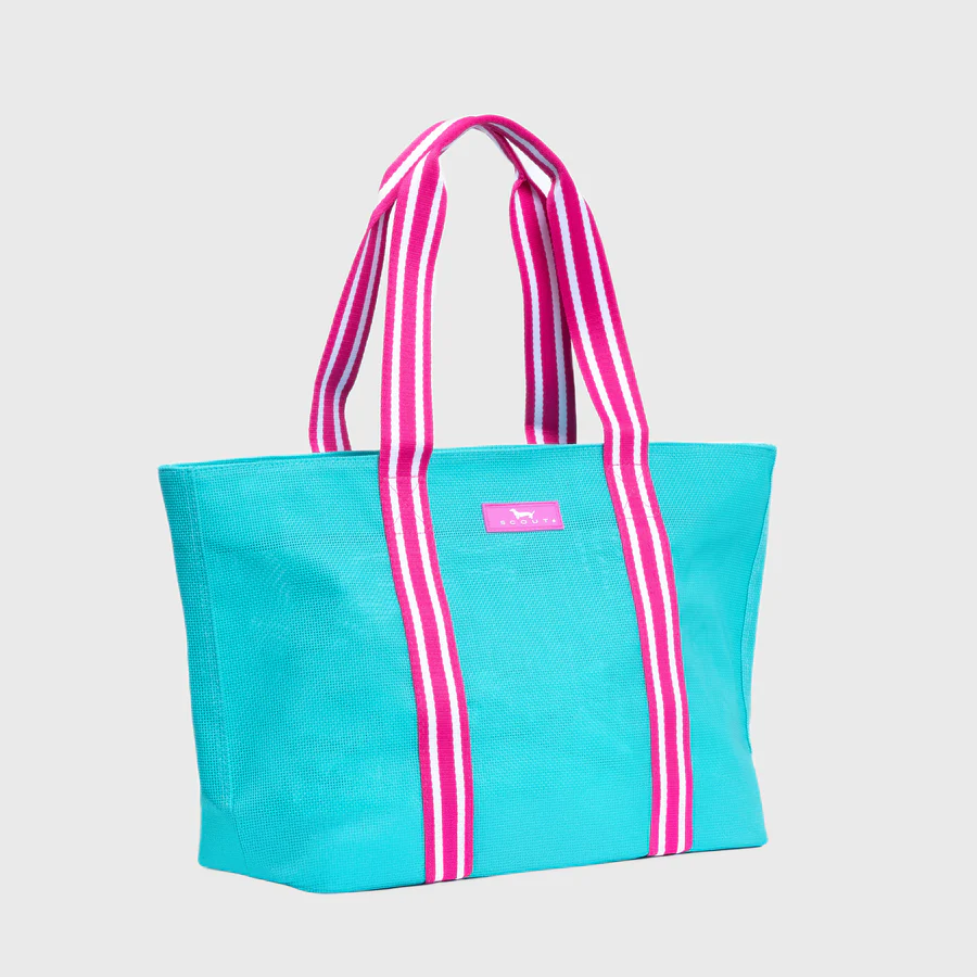 Joyride Tote - Caribbean Woven