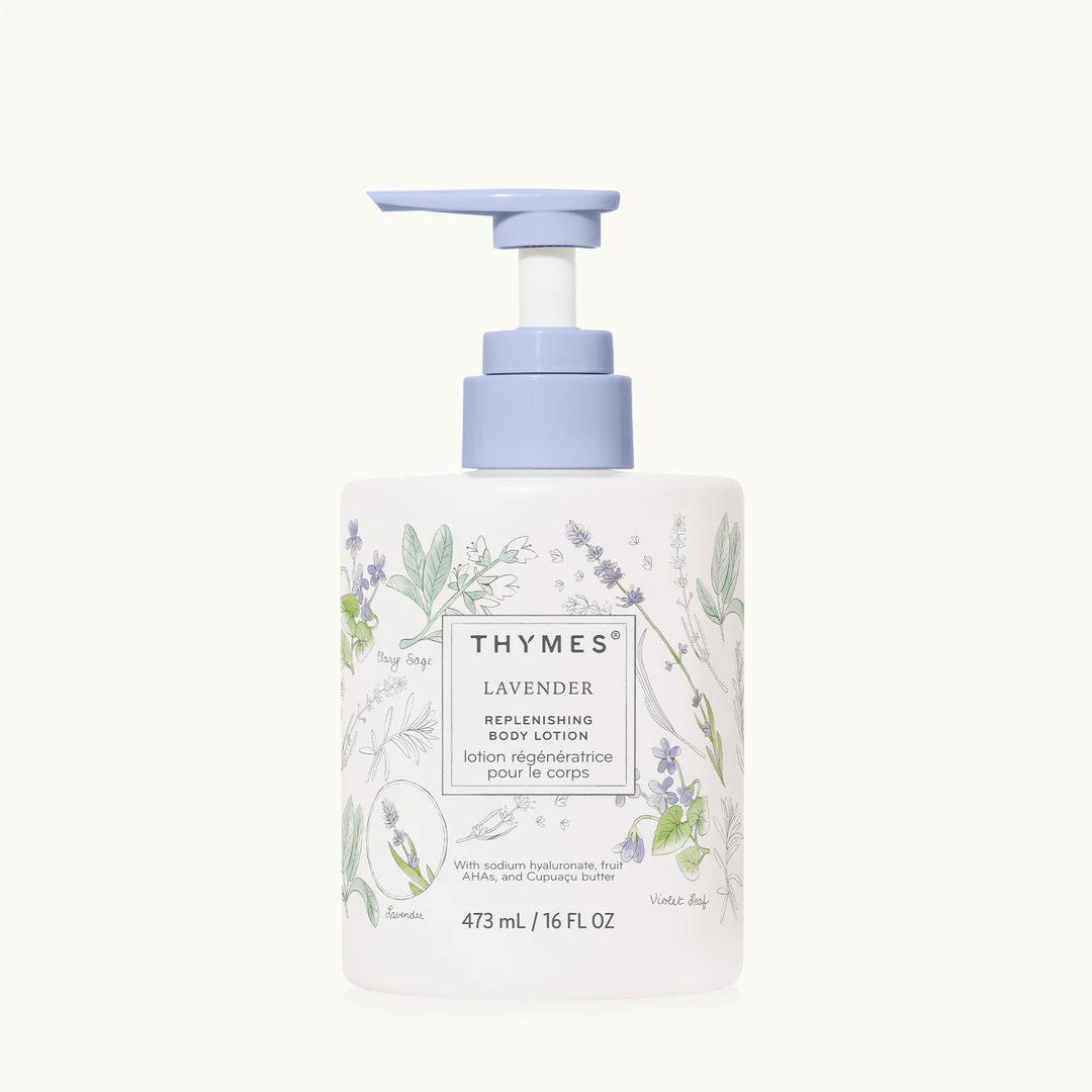 Lavender Replenishing Body Lotion 16oz