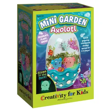Grow A Mini Garden - Axolotl