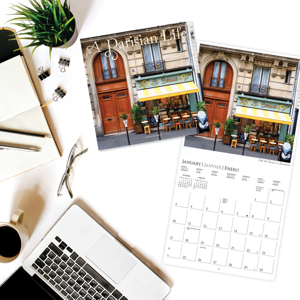 A Parisian Life Wall Calendar