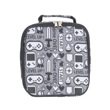 Gamer Backpack & Lunchbag Set