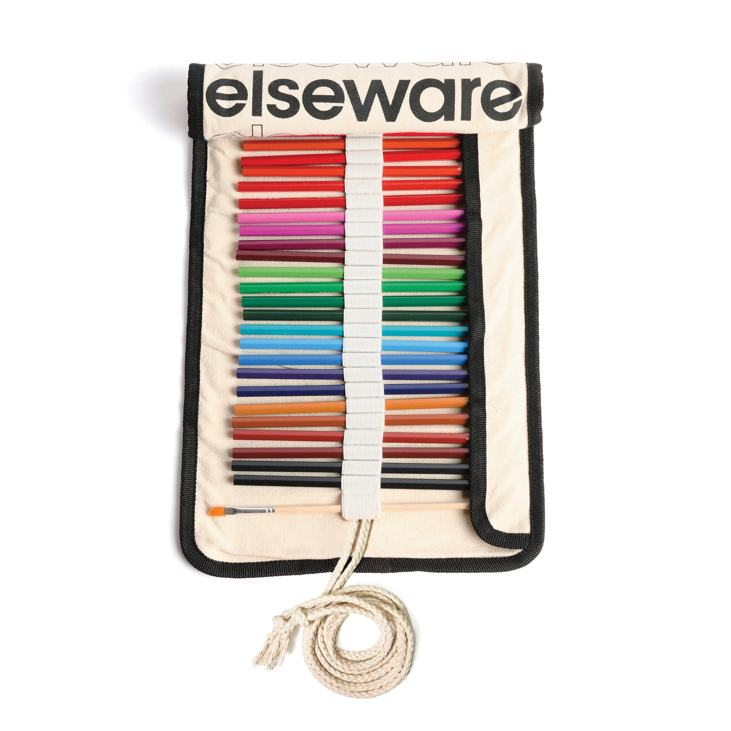 Watercolor Pencils - 36 Colors with Eco-Friendly Canvas  Wrap