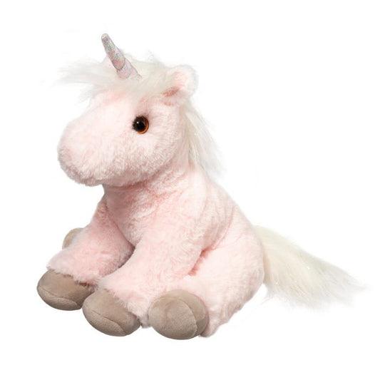 Lexie Pink Sitting Unicorn