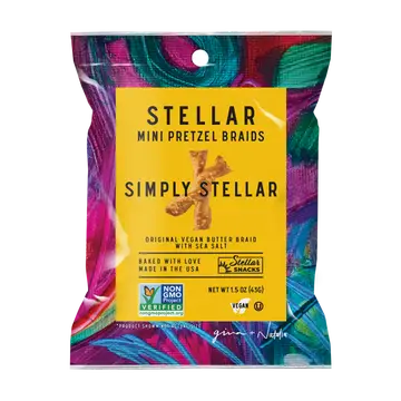Stellar Pretzel Braids - Simply Stellar - 1.5oz