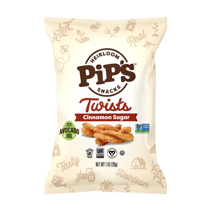 Cinnamon Sugar Twists 1.0oz Bag