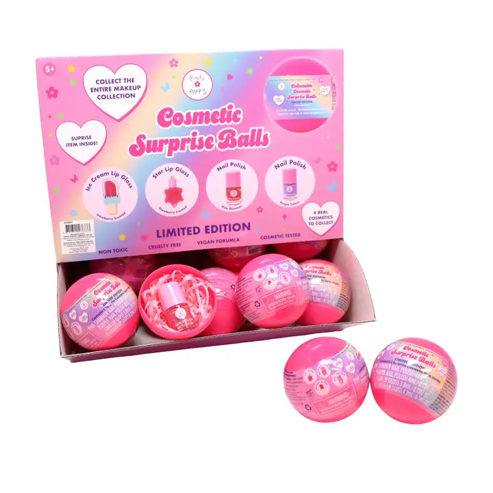 Pink Poppy Cosmetic Surprise Ball