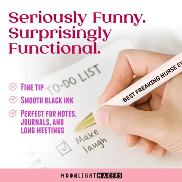 Just For Nurses - Pen Set - Nurse Appreciation, Nurse Gift