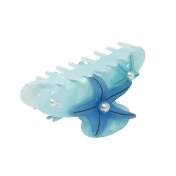 Star Fish Hair Claw Clip - Assorted Colors