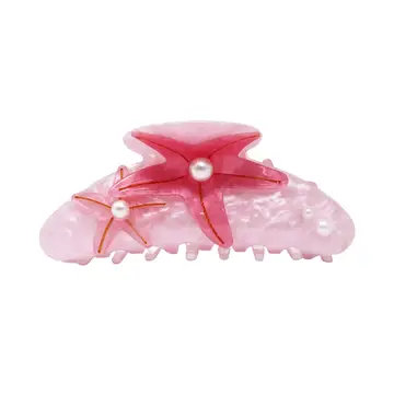 Star Fish Hair Claw Clip - Assorted Colors
