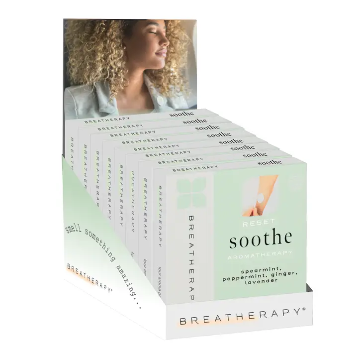 SOOTHE Wearable Aroma Patch - 4pc