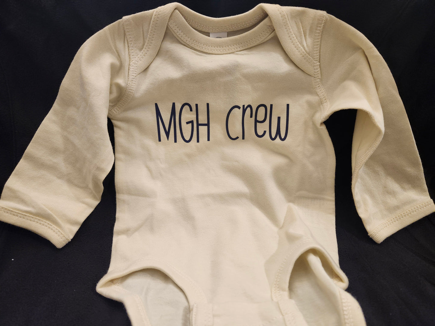 MGH Long Sleeve Onesie