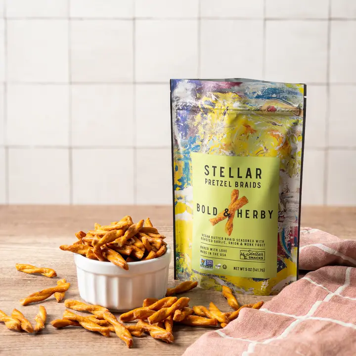 Stellar Pretzel Braids - Bold & Herby 5oz