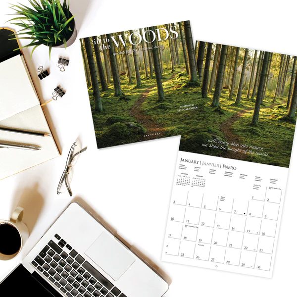 In to the Woods Wall Calendar