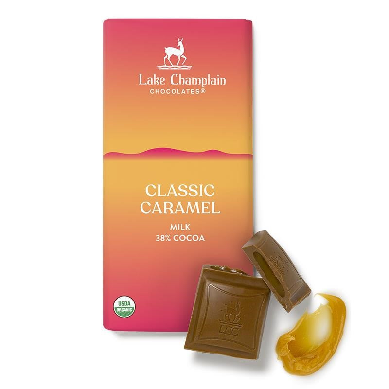 Classic Caramel Organic Bar
