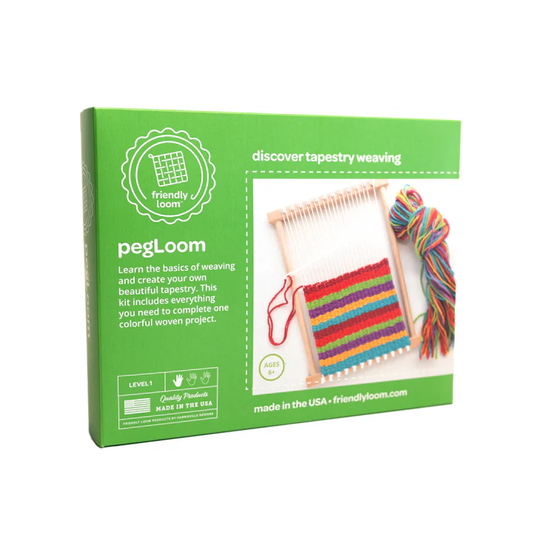Discover Weaving: pegLoom