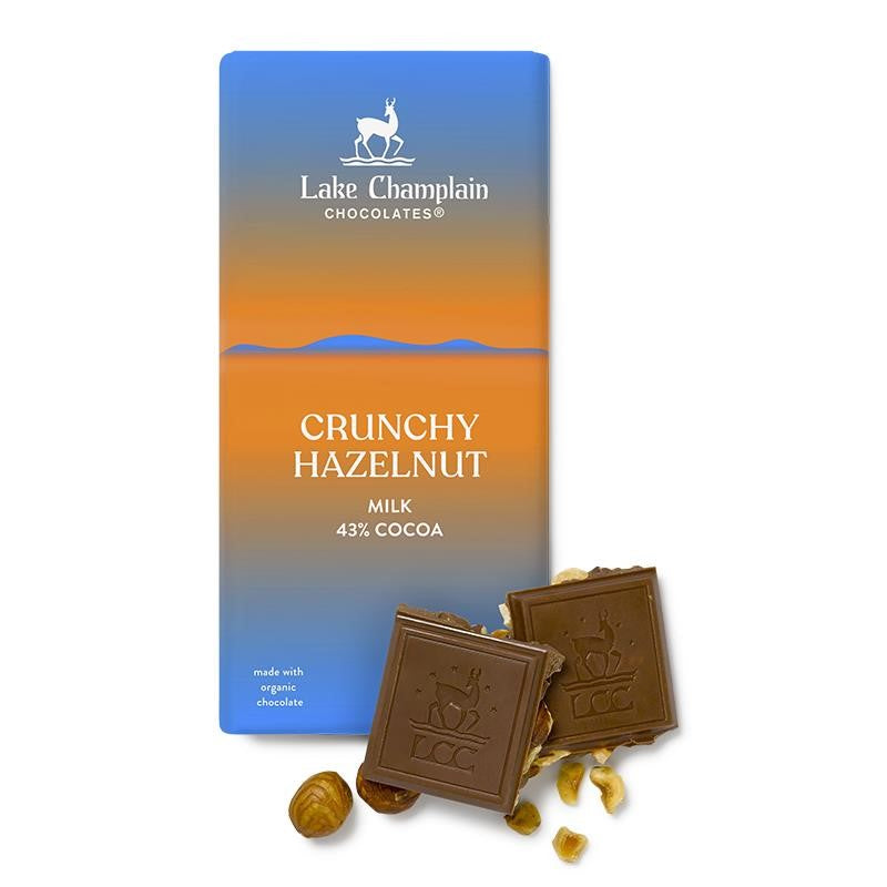 Crunchy Hazelnut Organic Bar