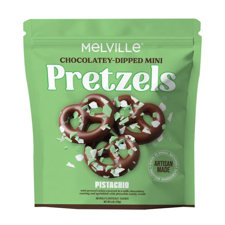 Pistachio Mini Pretzels