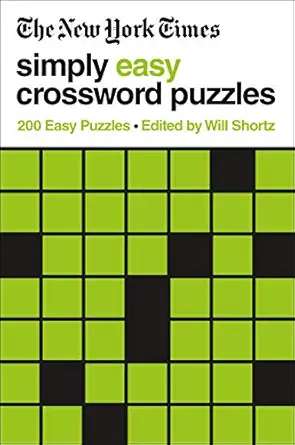 The New York Times Simply Easy Crossword Puzzles