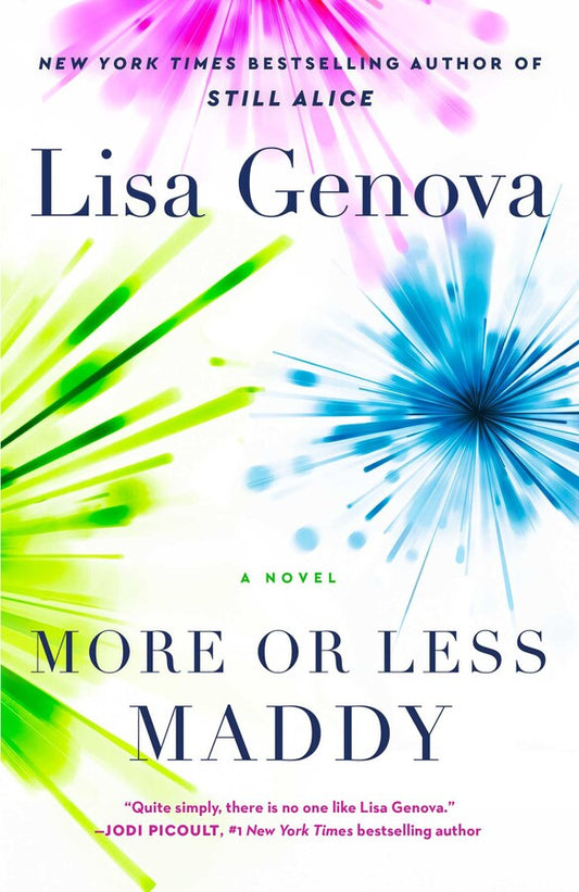 More or Less Maddy Lisa Genova