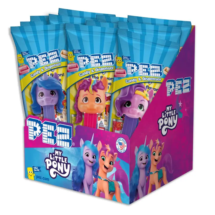 My Little Pony PEZ Candy Individual Poly Bag - Assorted Styles