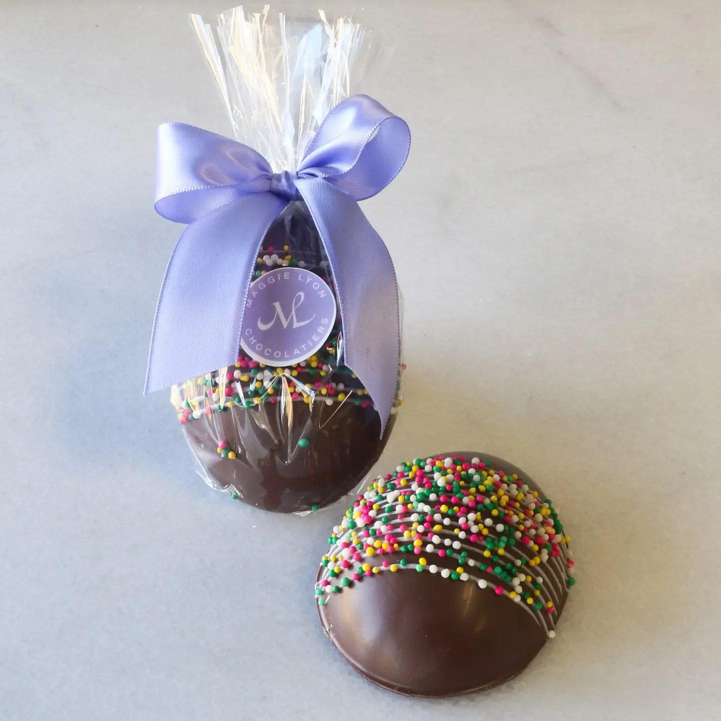 2oz Milk Chocolate Egg with Peanut Butter Filling