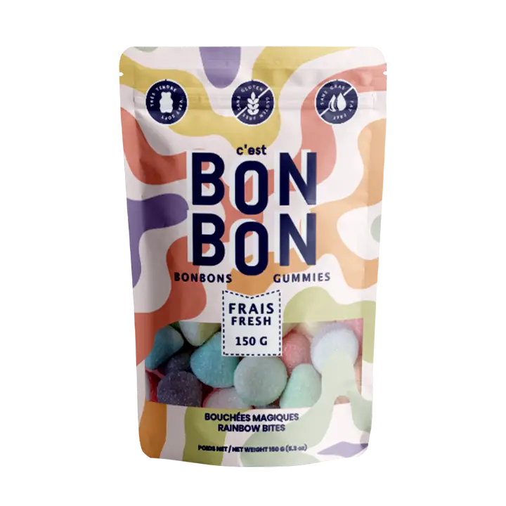Rainbow Bites - Gummy Candies