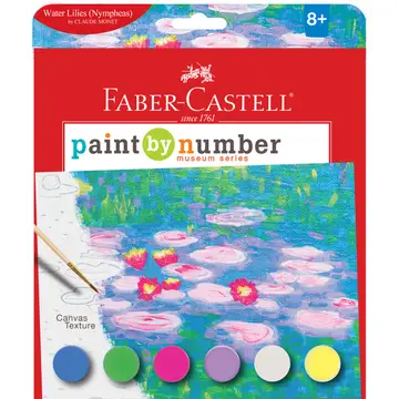 Paint by Number Museum Series - Water Lilies