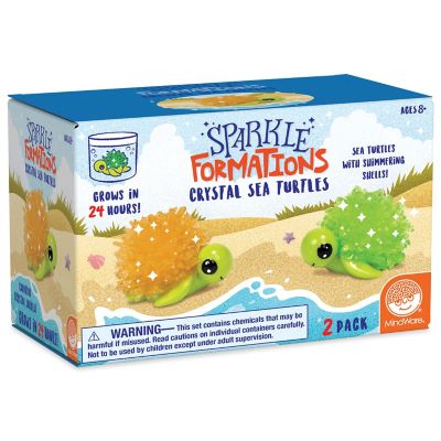 SPARKLE FORMATIONS: SEA TURTLES