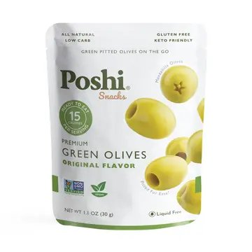 Premium Green Olives 1.1oz - Original