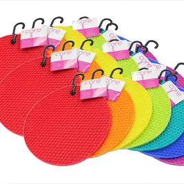 Core Kitchen Silicone Round Trivet
