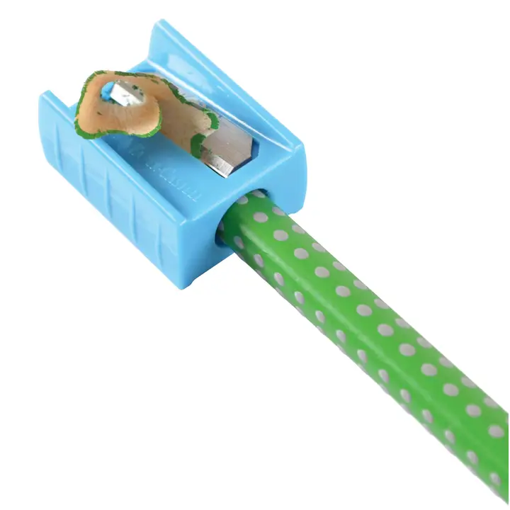 Individual Single Hole Pencil Sharpener - Assorted Colors