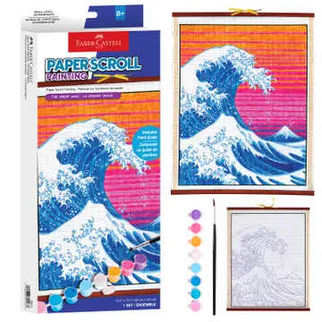 Paper Scroll Painting Kit